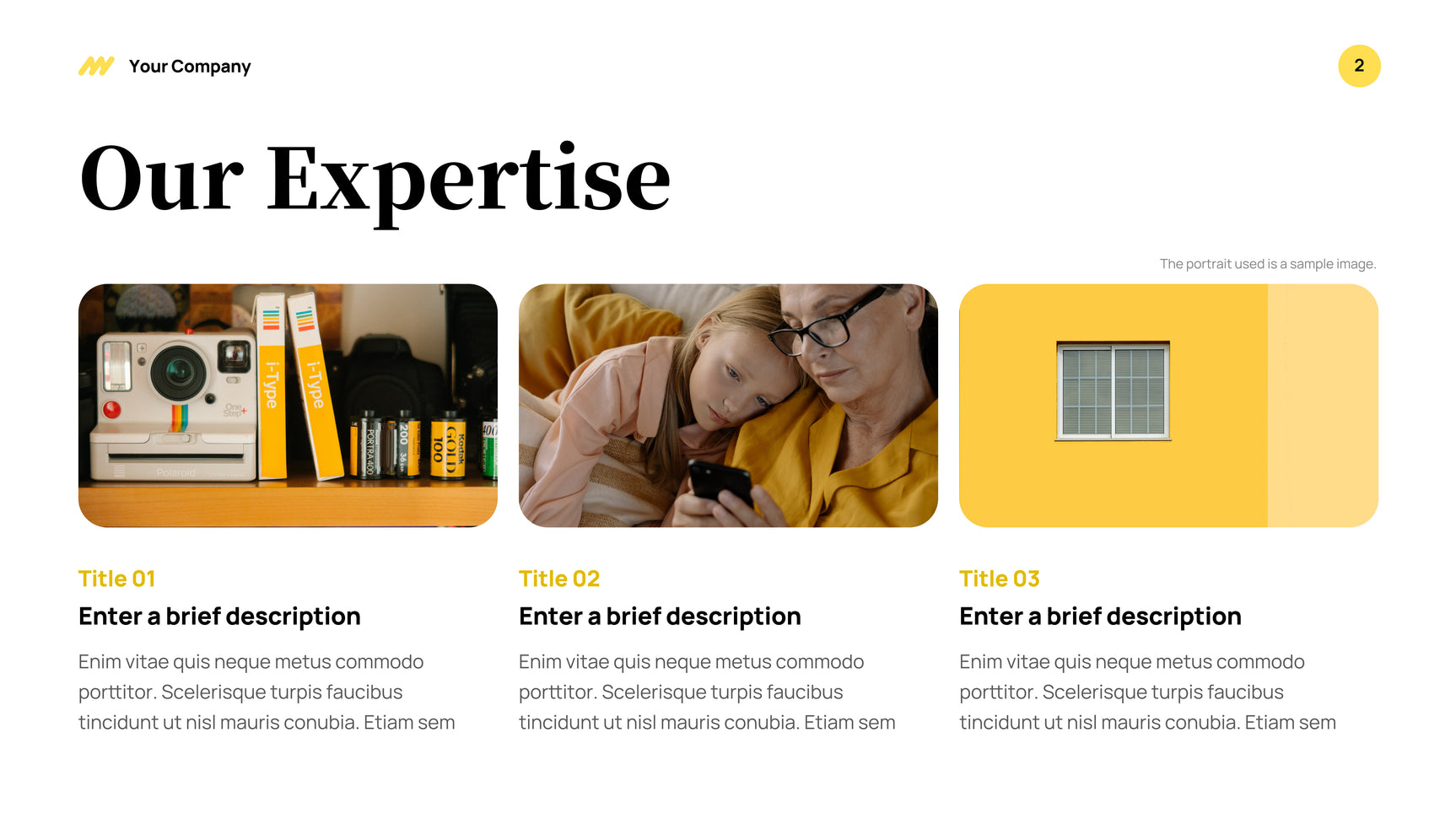 Yellow Modern Business Presentation