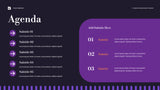 Purple Modern Business Presentation