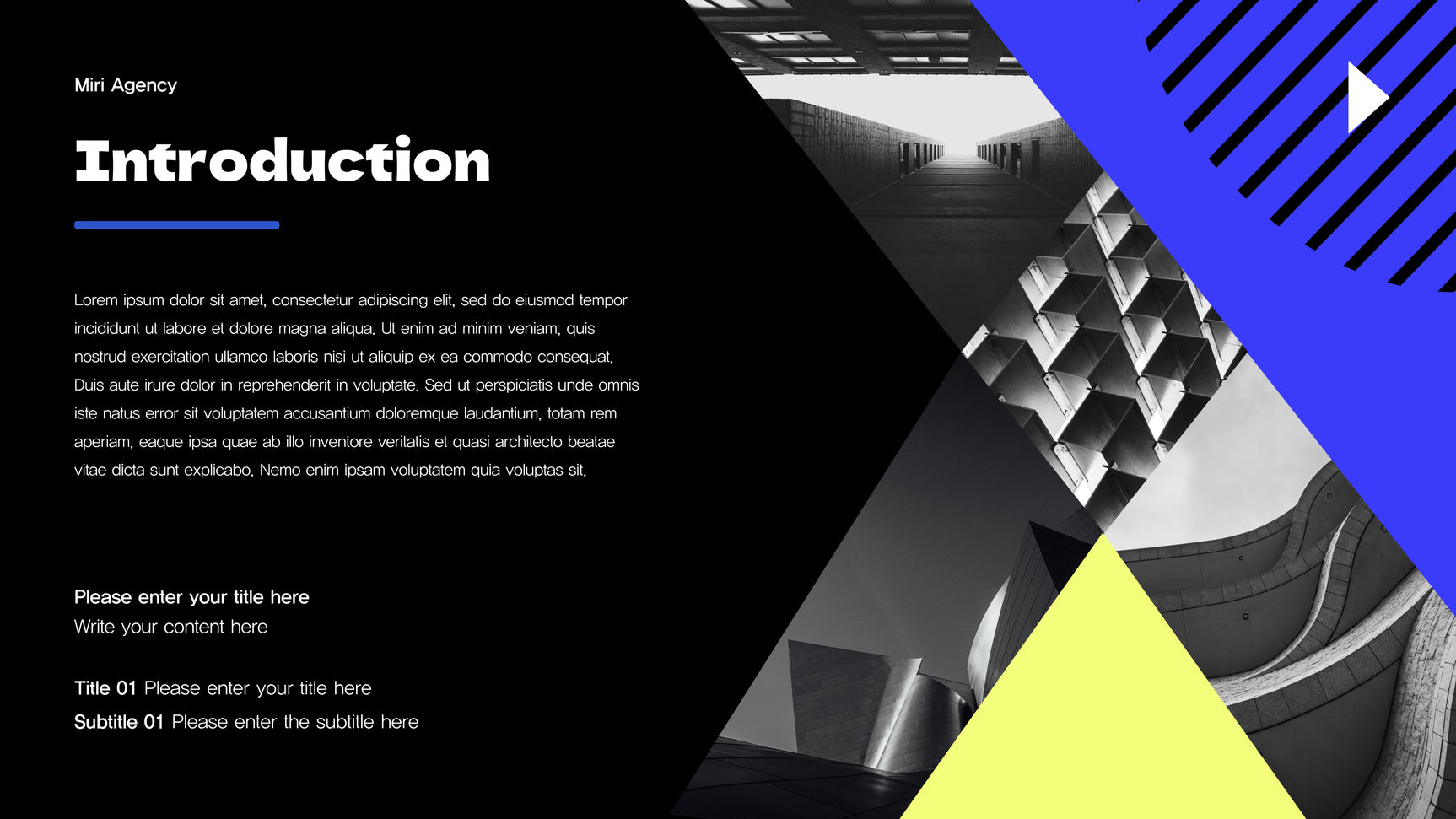 Yellow Modern Agency Promotion