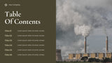 Brown Photocentric Sustainable Earth Presentation