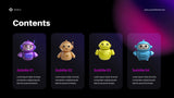 Purple Modern Cybersecurity Promotion