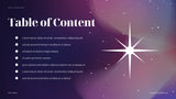 Purple Cosmic Marketing Proposal