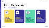Blue Modern Business Presentation