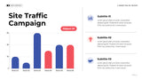 Blue Modern Marketing Report