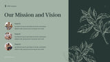 Green Botanical Fundraising Document