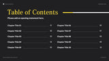 Black Classic Legal Presentation