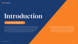 Orange Modern Agency Presentation