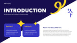 Blue Abstract Agency Advertisement