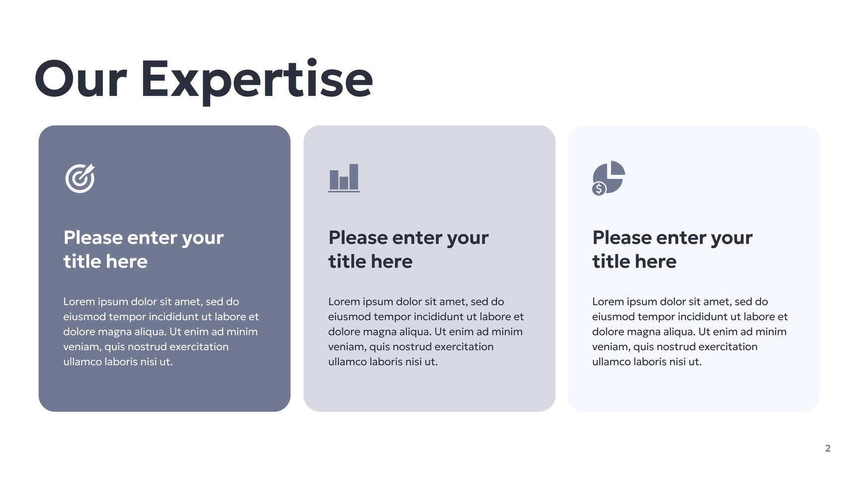 Grey Geometric Business Presentation