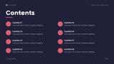 Purple Modern Cyber Security Agency Presentation