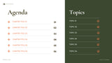 Green Modern Project Plan Document