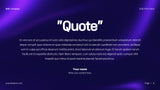 Colorful Modern Media Kit Pitch