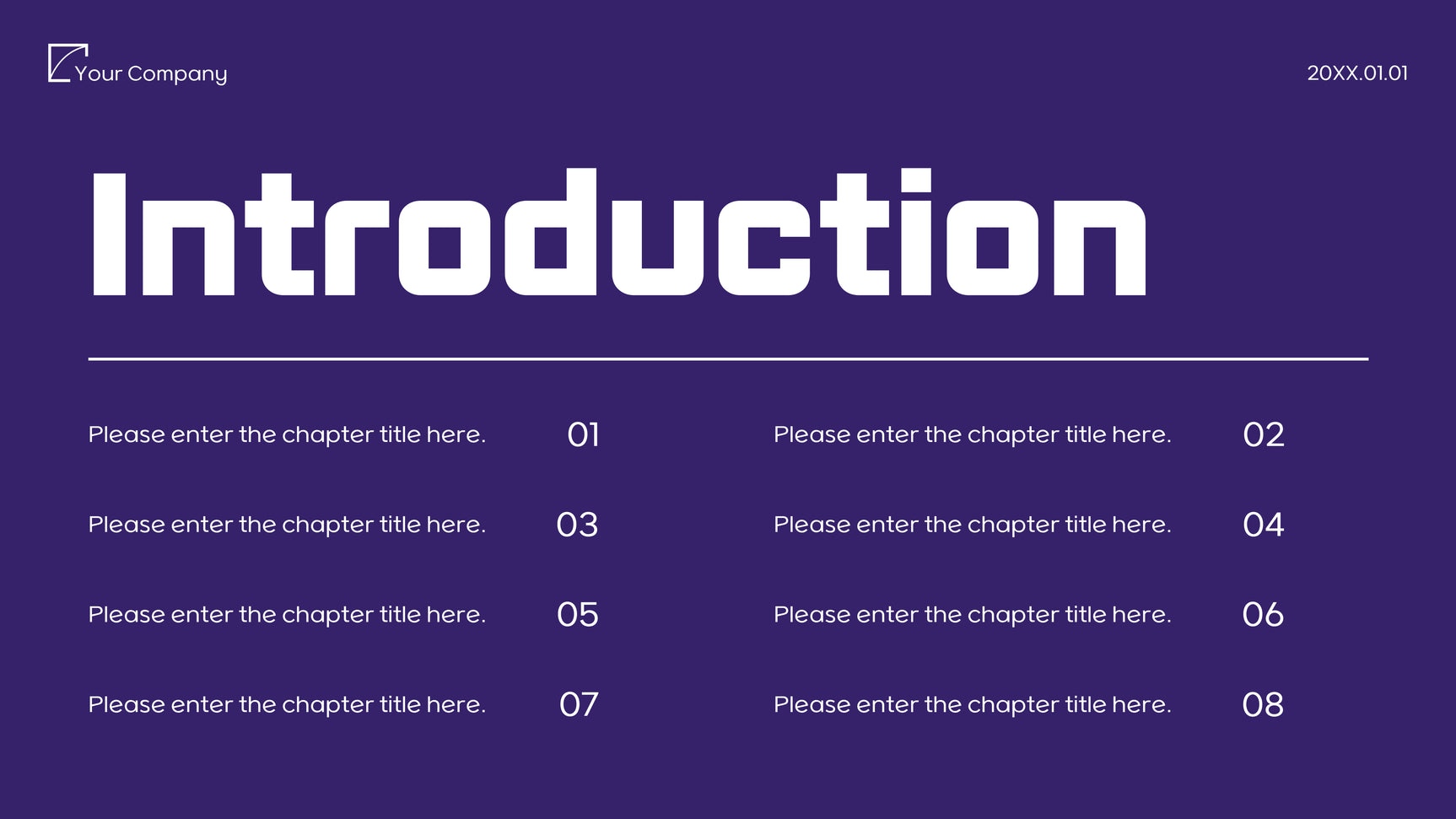 Purple Minimalist Marketing Proposal Document