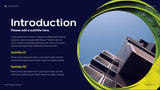 Navy Modern Startup Presentation