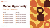 Orange Abstract Marketing Document