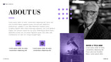 Purple Modern Agency Presentation