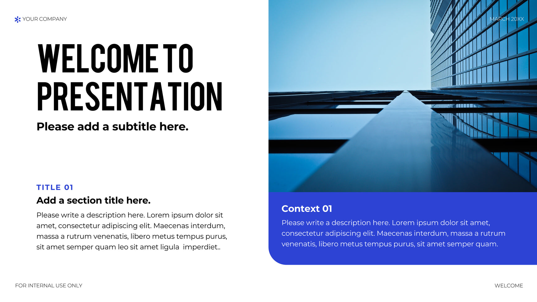 Blue Geometric Technology Presentation