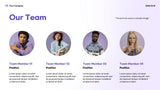 Purple Modern Social Media Promotion