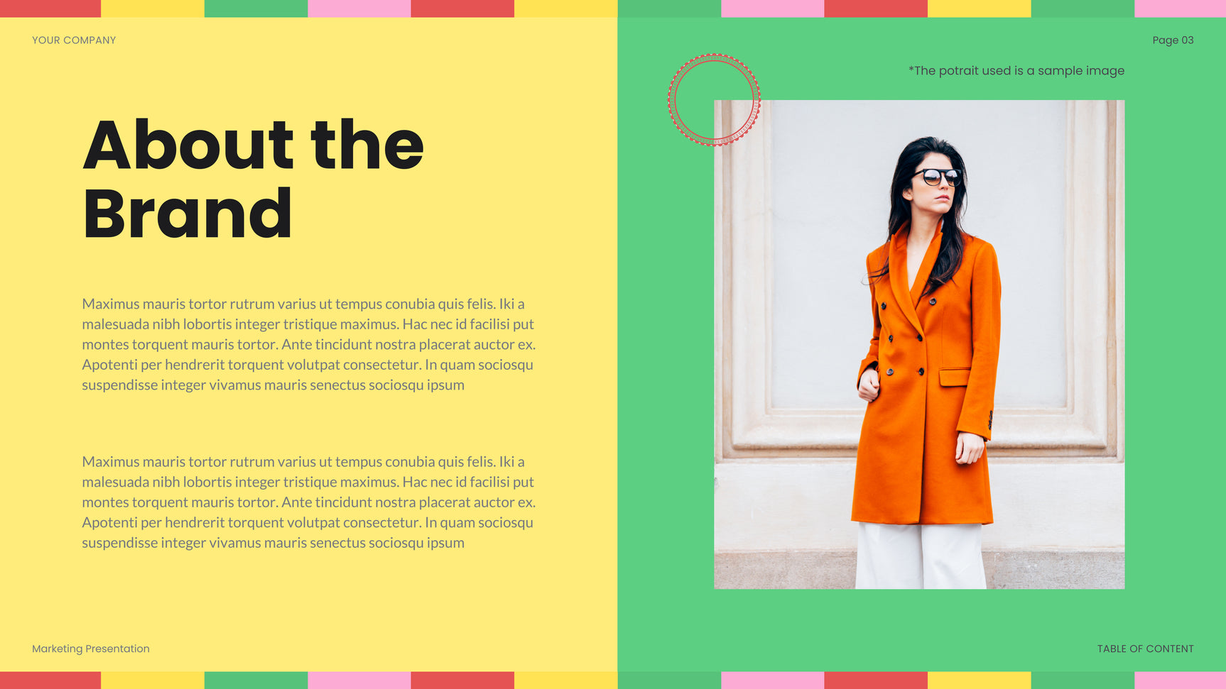 Rainbow Bold Social Media Report