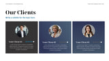 Black Modern Business Presentation