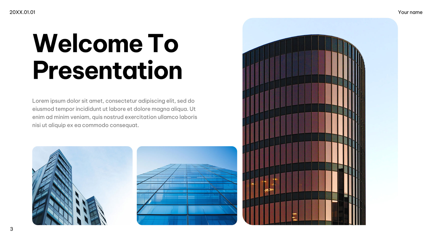 Blue Modern IT Announcement