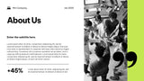 Green Modern Agency Document