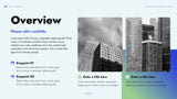 Green Blue Modern Project Presentation