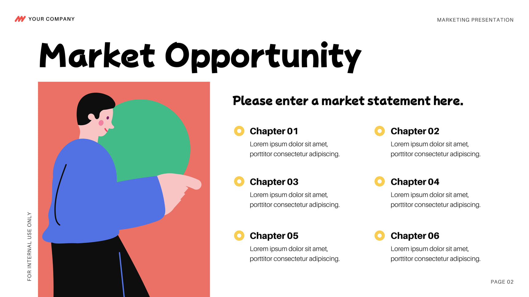 Beige Abstract Marketing Proposal Presentation