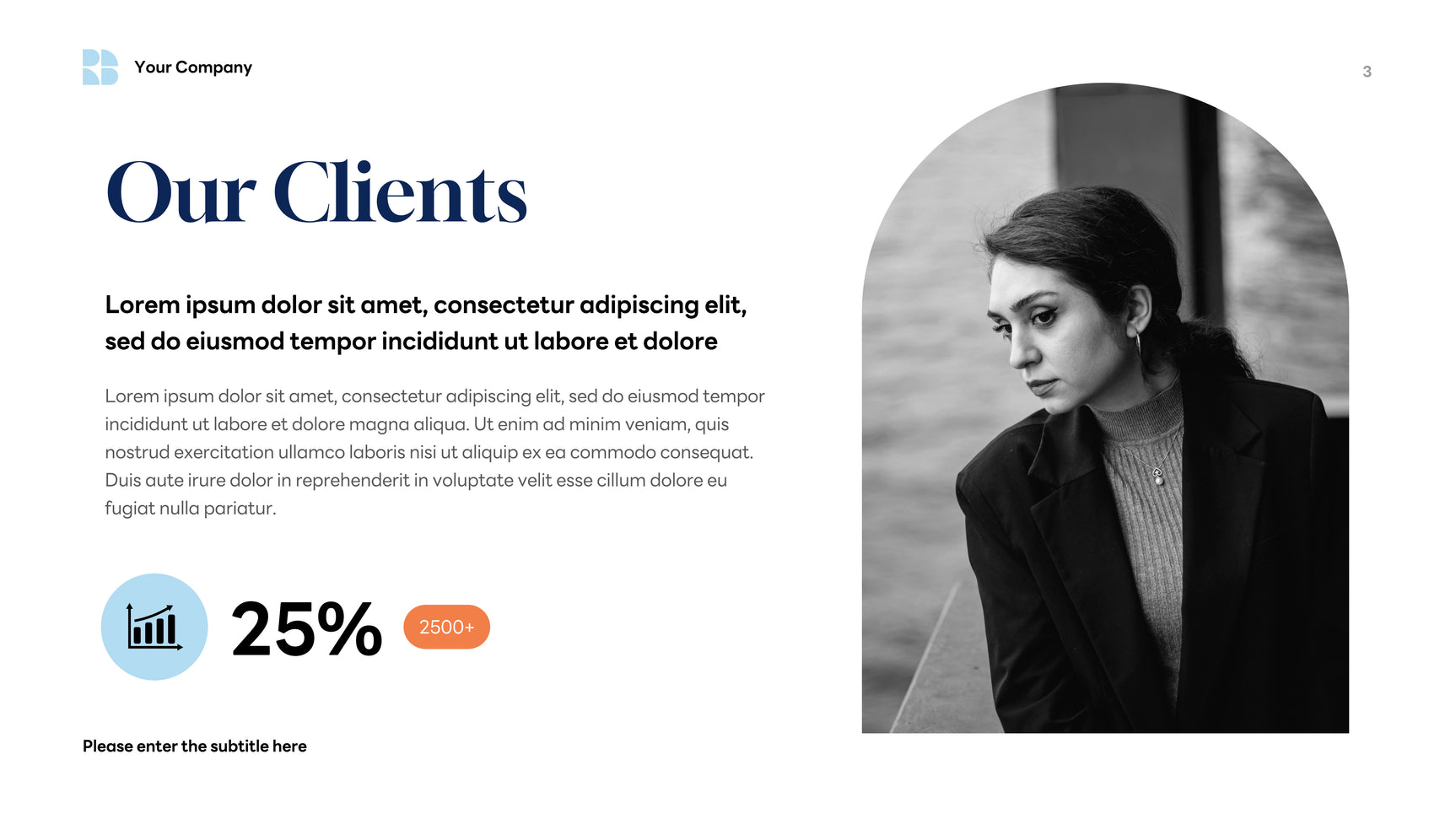 Blue Modern Business Presentation