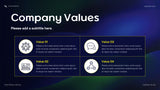Navy Modern Startup Presentation