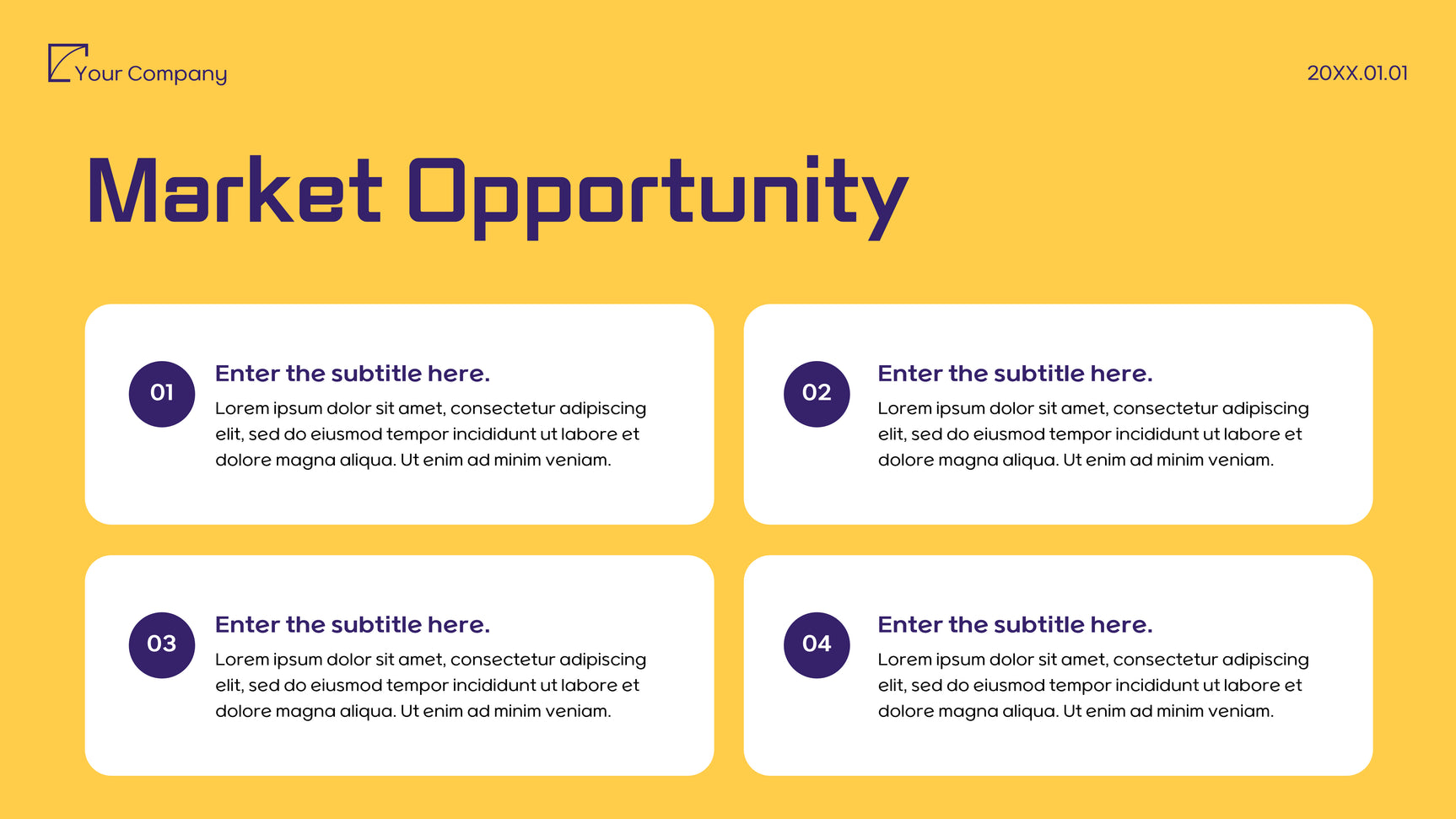 Purple Minimalist Marketing Proposal Document