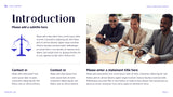 Blue Modern Legal Guide