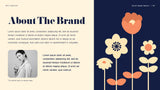 Navy Floral Media Report