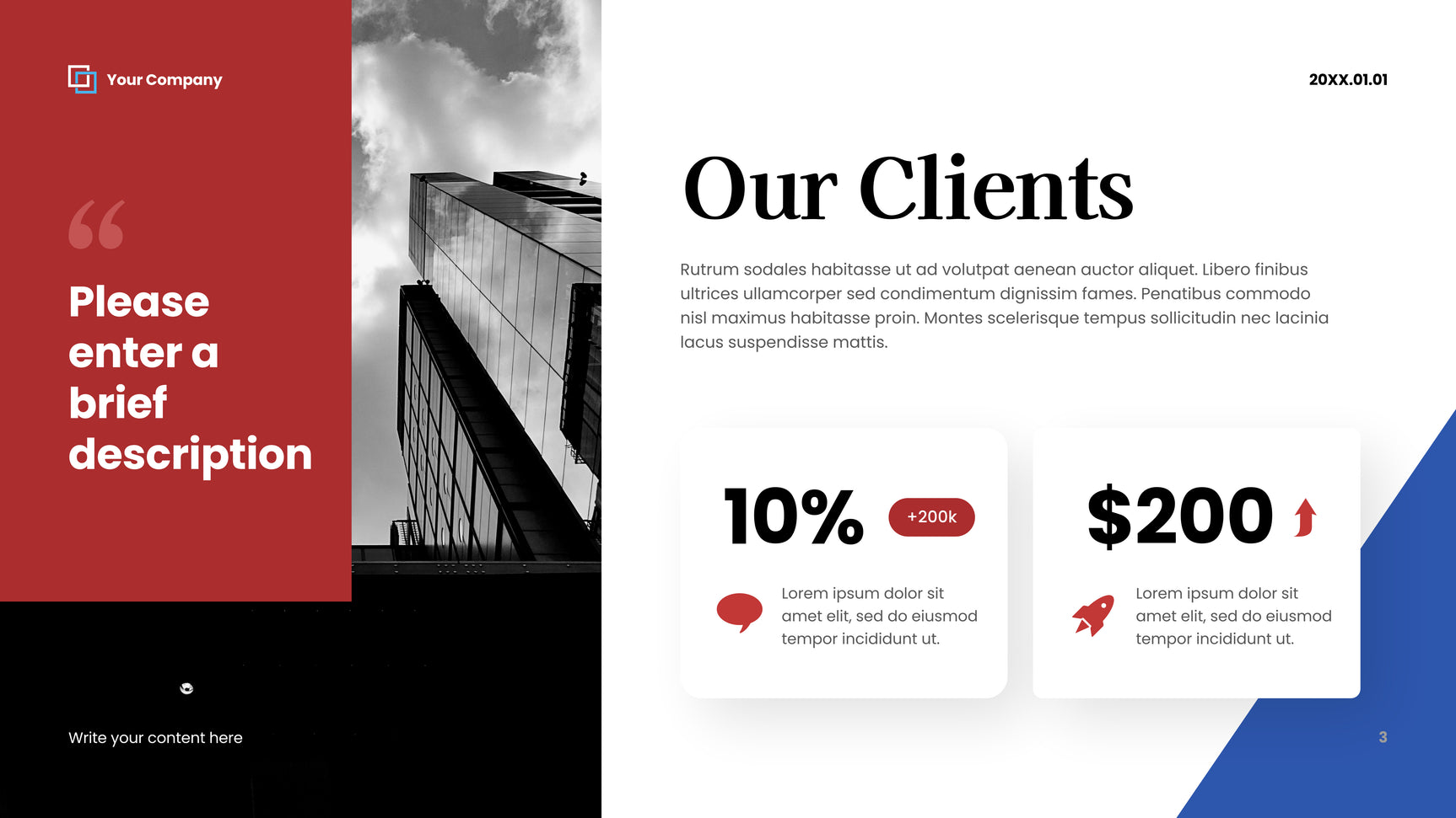 Red Modern Business Presentation