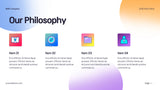 Colorful Modern Media Kit Pitch