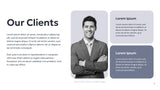 Grey Geometric Business Presentation