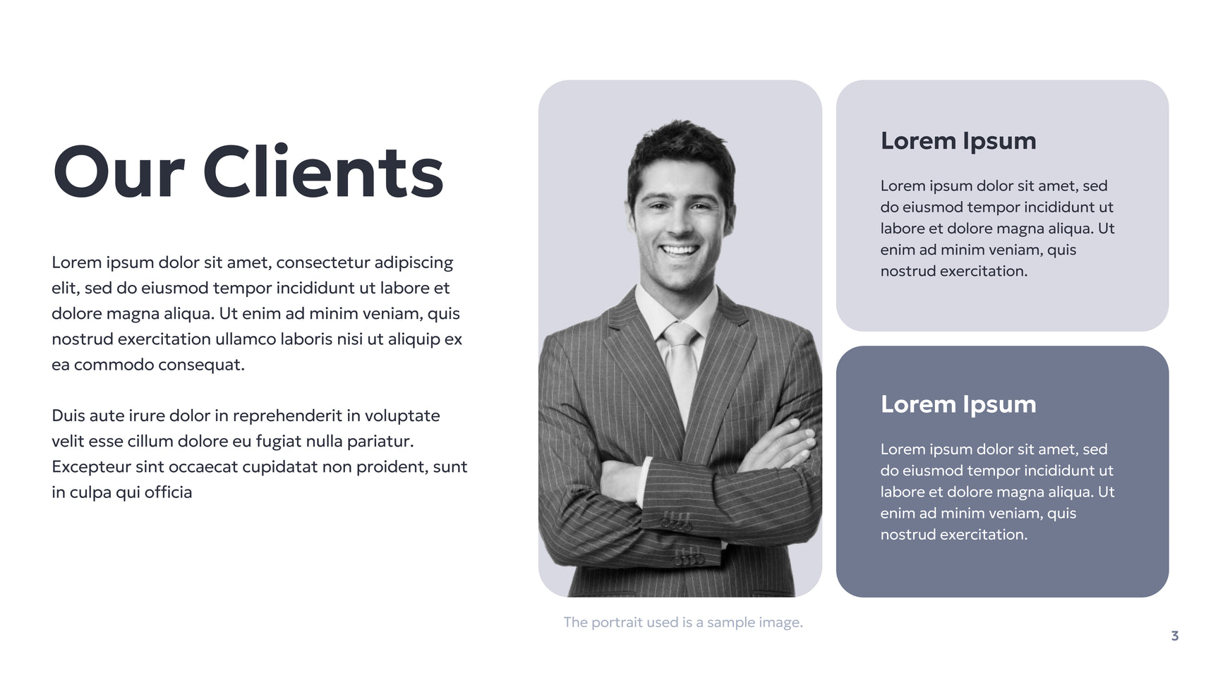 Grey Geometric Business Presentation