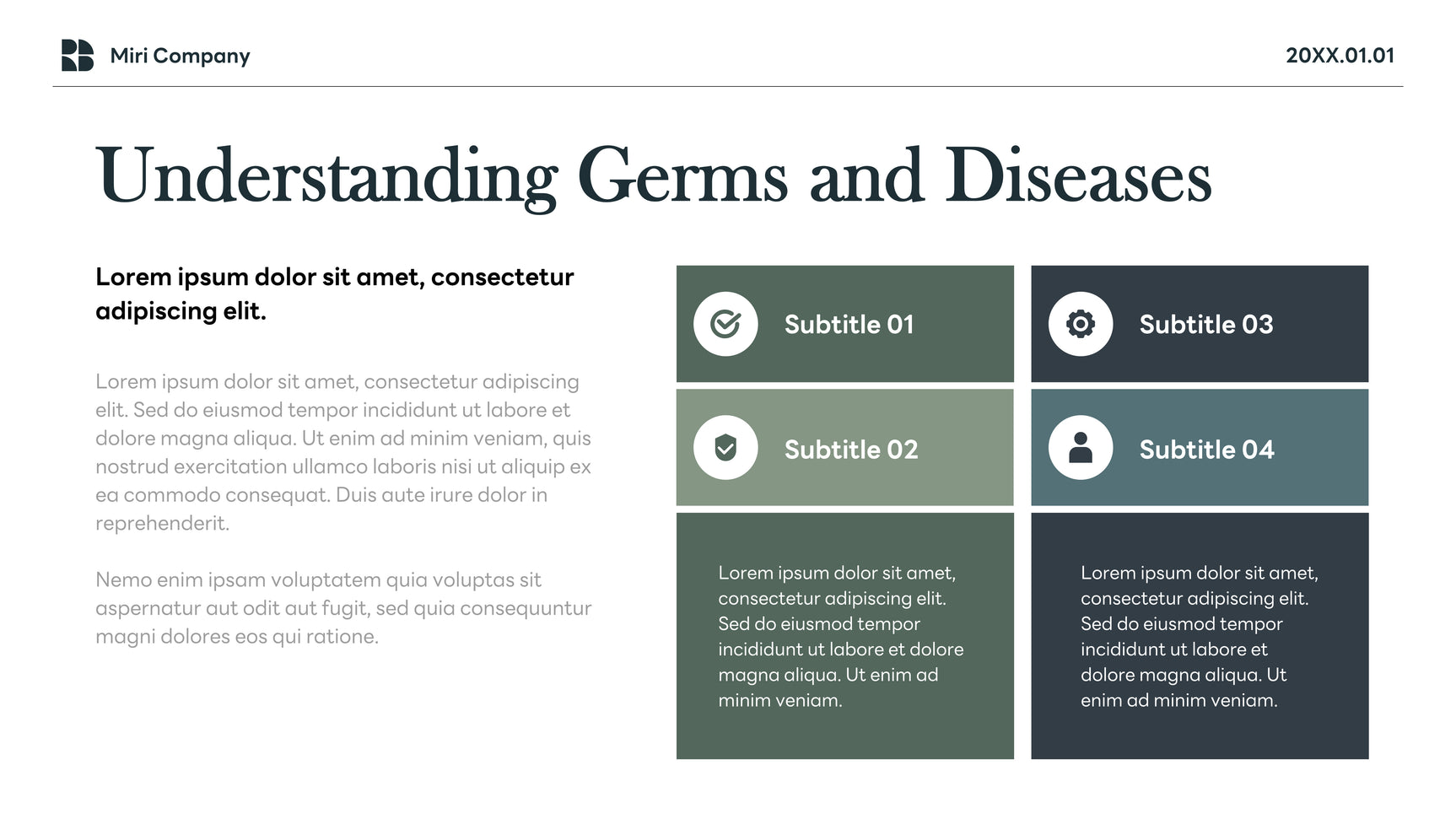 Green Classic Health Presentation
