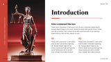 Red Elegant Legal Presentation