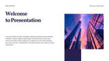 Purple Modern IT Promotion