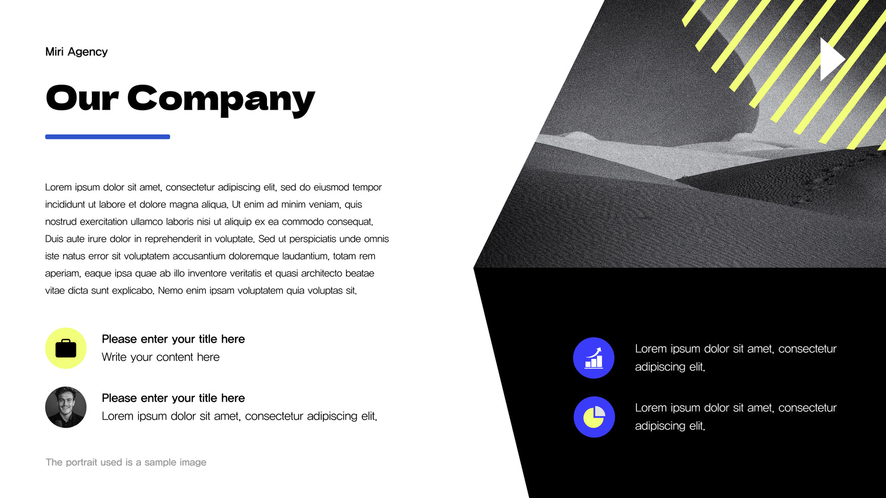 Yellow Modern Agency Promotion