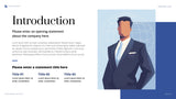 Blue Professional Legal Presentation
