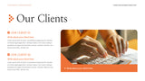 Orange Modern Business Presentation