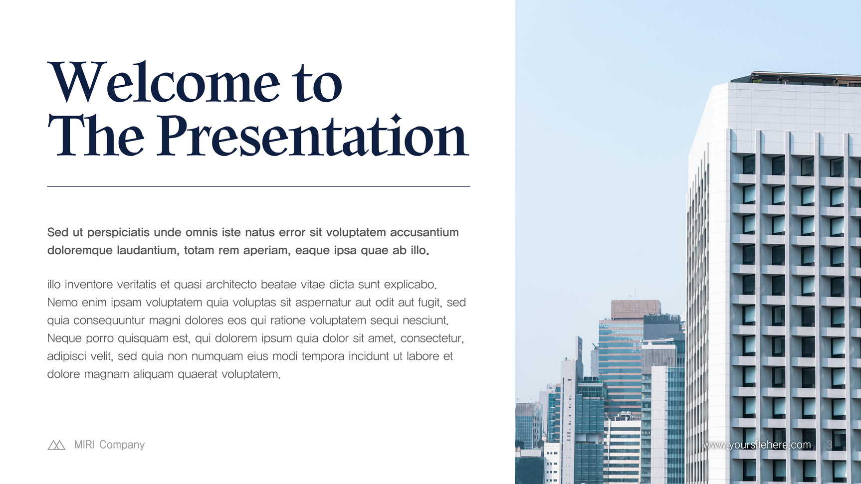 Blue Abstract IT Promotion