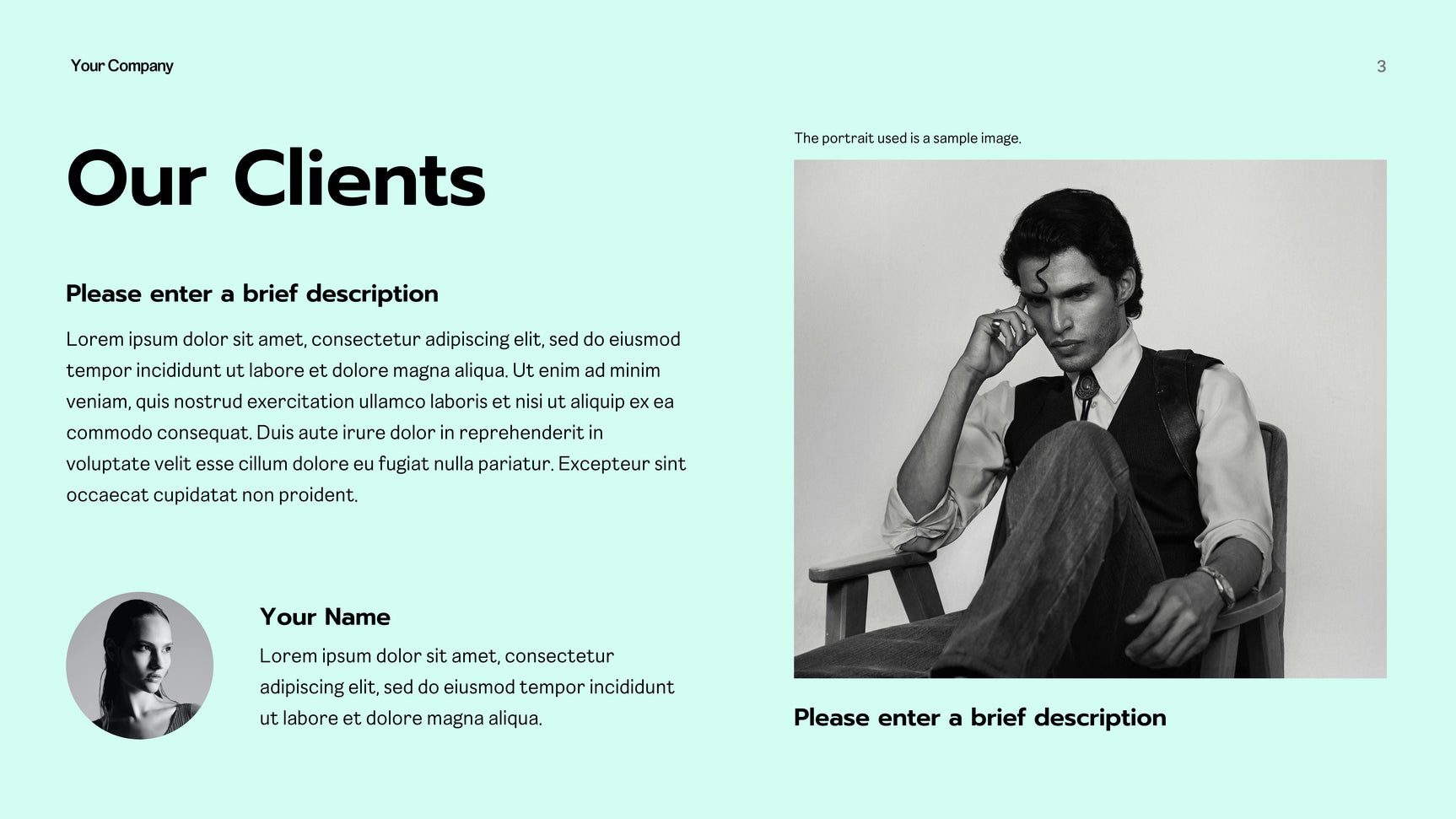 Mint Modern Business Presentation