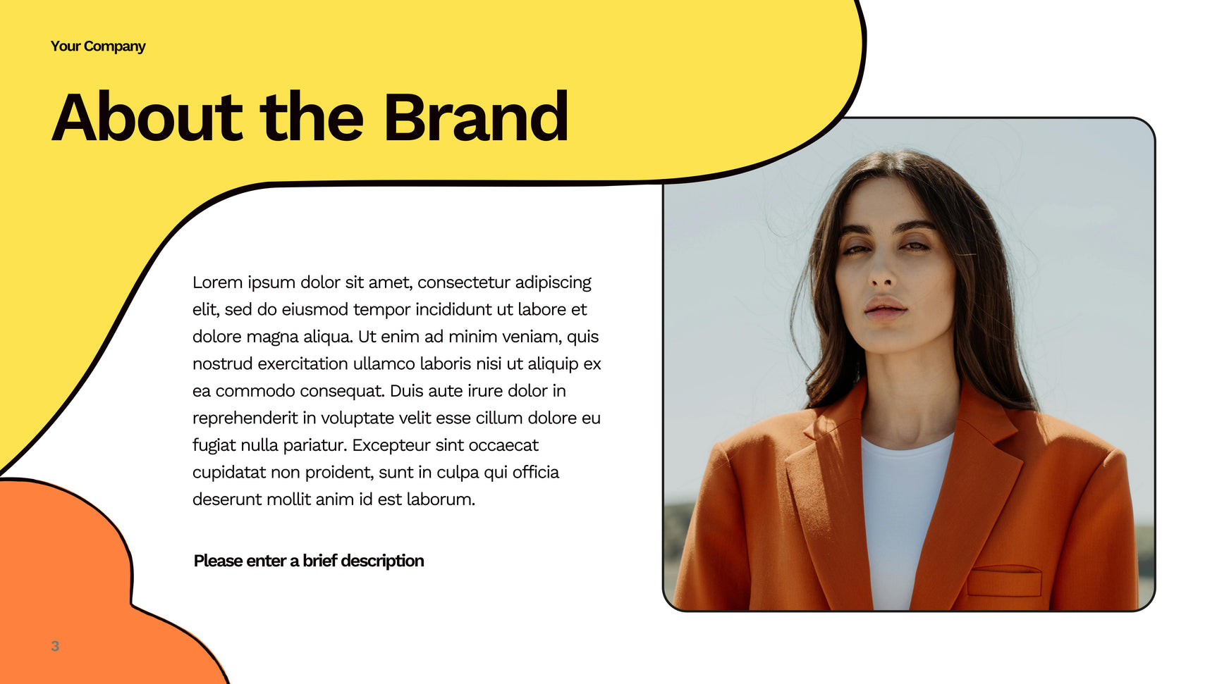 Colorful Abstract Social Media Report