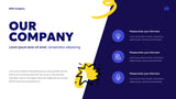 Blue Abstract Agency Advertisement