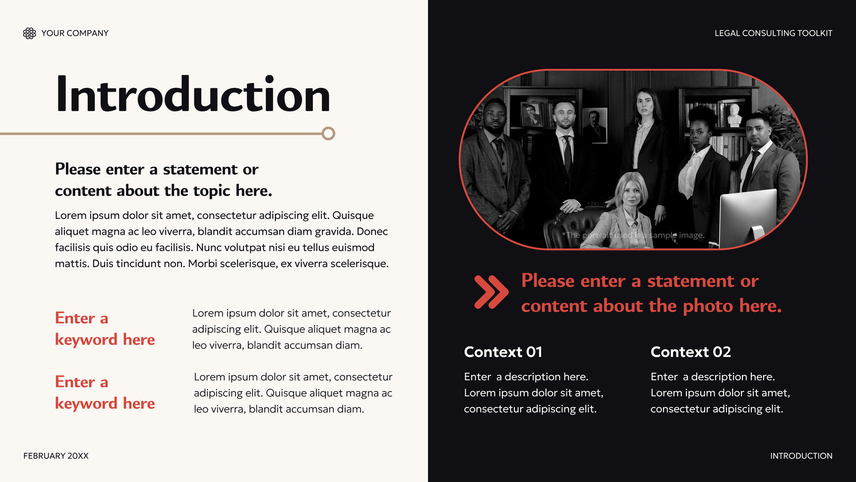 Red Modern Consulting Guide