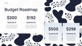 Black Abstract Business Presentation