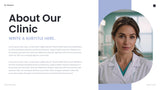 Blue Modern Healthcare Report
